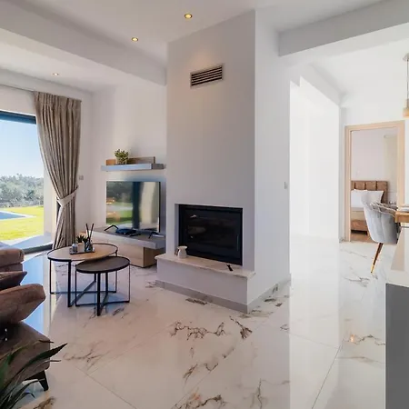 Olivum - Elegant With Modern Comforts In Corfu By Posarelli Villa Halikounas