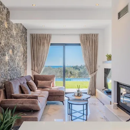 Villa Olivum - Elegant With Modern Comforts In Corfu By Posarelli *