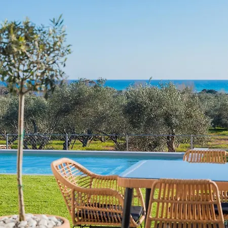Olivum - Elegant With Modern Comforts In Corfu By Posarelli Halikounas