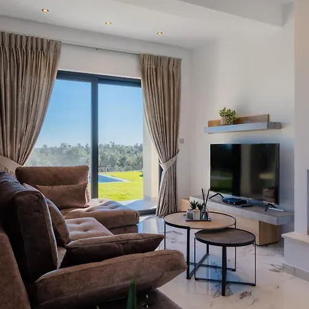 Villa Olivum - Elegant With Modern Comforts In Corfu By Posarelli Halikounas