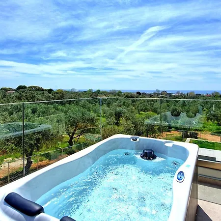 Olivum - Elegant With Modern Comforts In Corfu By Posarelli