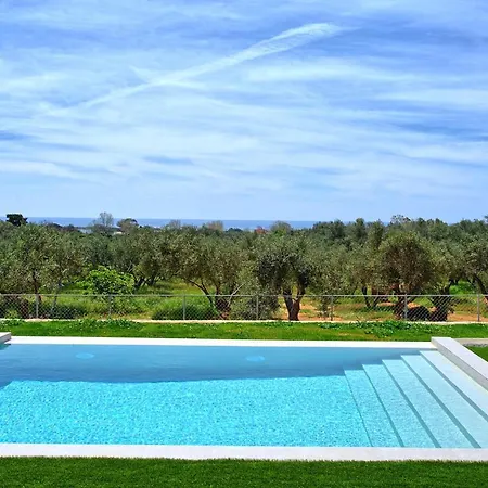 Villa Olivum - Elegant With Modern Comforts In Corfu By Posarelli Halikounas
