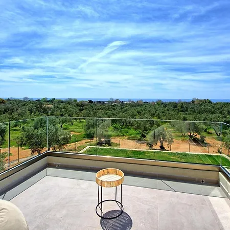 Villa Olivum - Elegant With Modern Comforts In Corfu By Posarelli