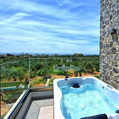 Olivum - Elegant With Modern Comforts In Corfu By Posarelli Villa Halikounas
