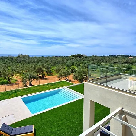 ヴィラ Olivum - Elegant With Modern Comforts In Corfu By Posarelli