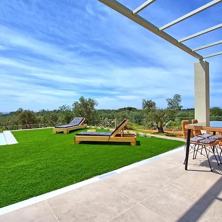 Olivum - Elegant With Modern Comforts In Corfu By Posarelli ヴィラ Halikounas