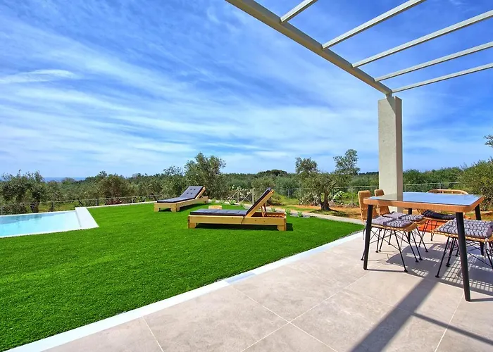 Olivum By Posarellivillas Villa Halikounas